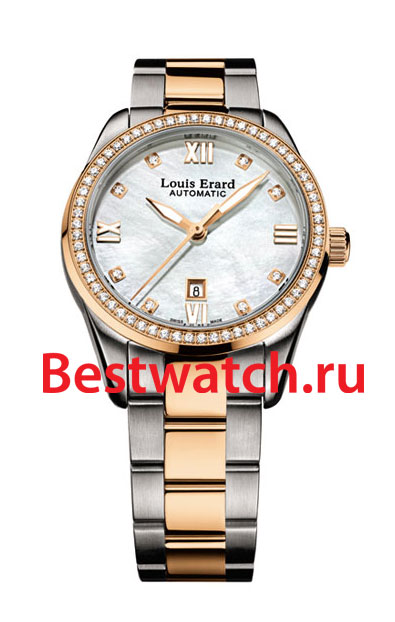 Часы Louis Erard Heritage 20100-SB34M